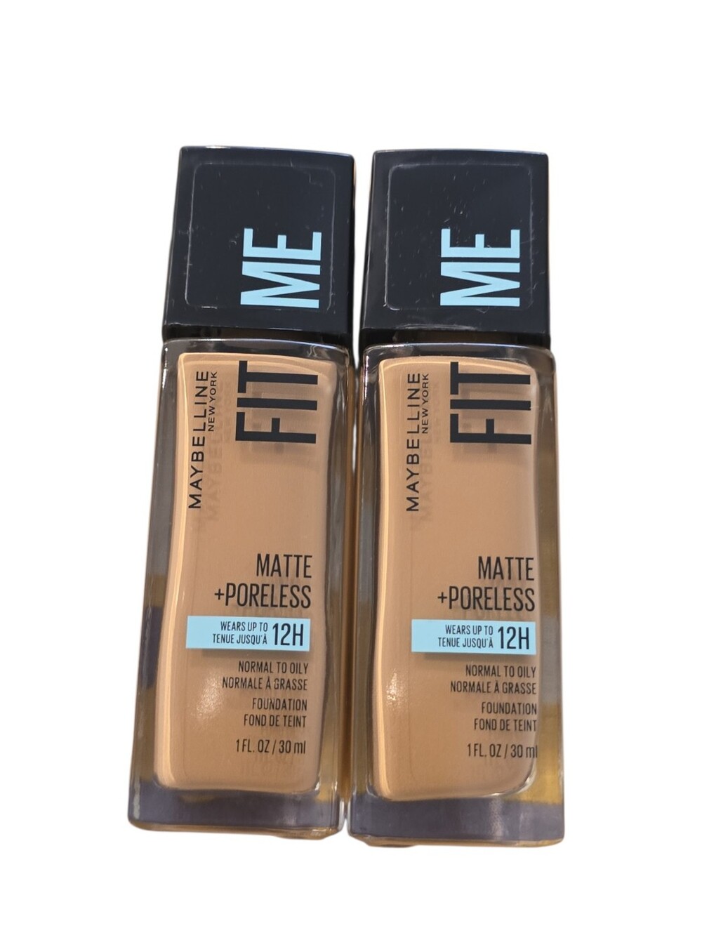 2 Pack Maybelline Fit Me Matte + Poreless Foundation 228 Soft Tan 1 oz New